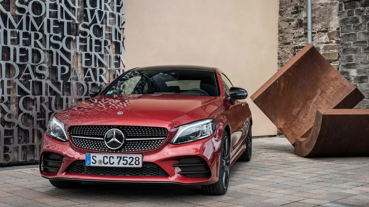 Mercedes-Benz Classe C Coupé (2015-23) (2)
