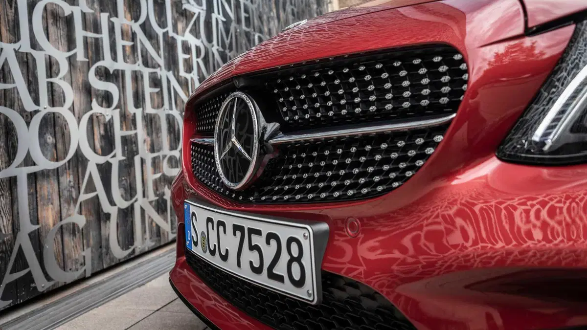 Mercedes-Benz Classe C Coupé (2015-23) (12)