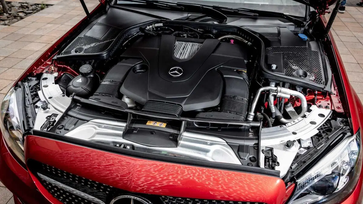 Mercedes-Benz Classe C Coupé (2015-23) (20)