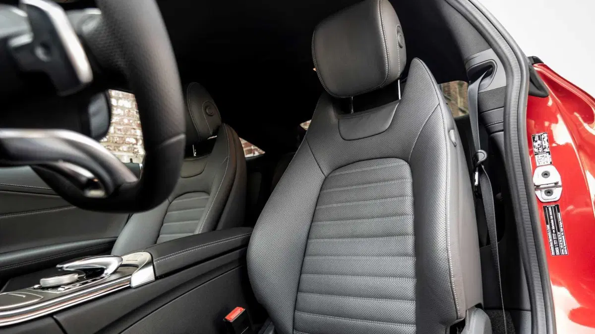 Mercedes-Benz Classe C Coupé (2015-23) (9)