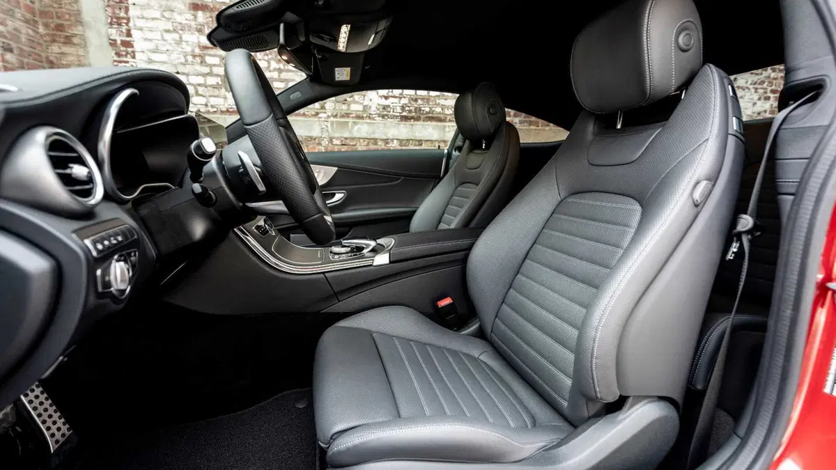 Mercedes-Benz Classe C Coupé (2015-23) (8)