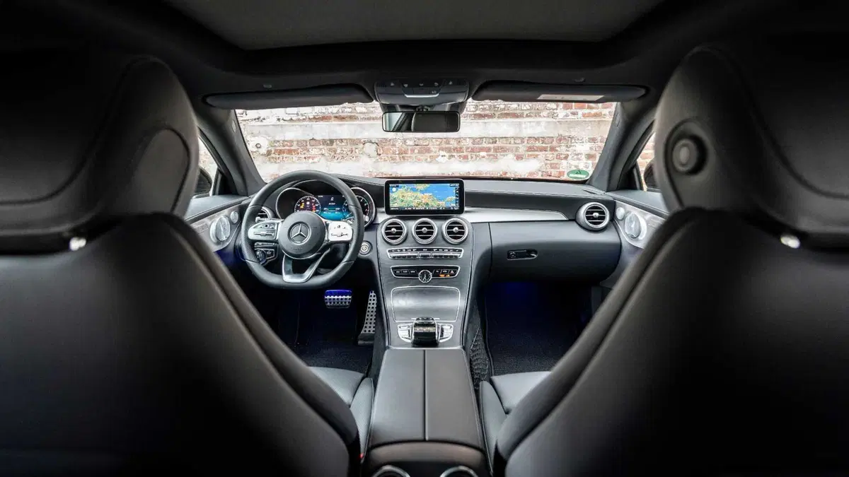 Mercedes-Benz Classe C Coupé (2015-23) (7)