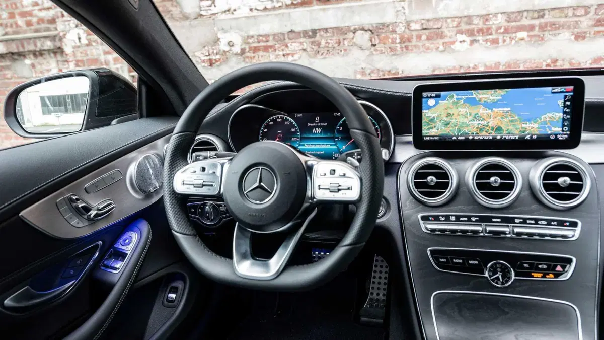 Mercedes-Benz Classe C Coupé (2015-23) (6)