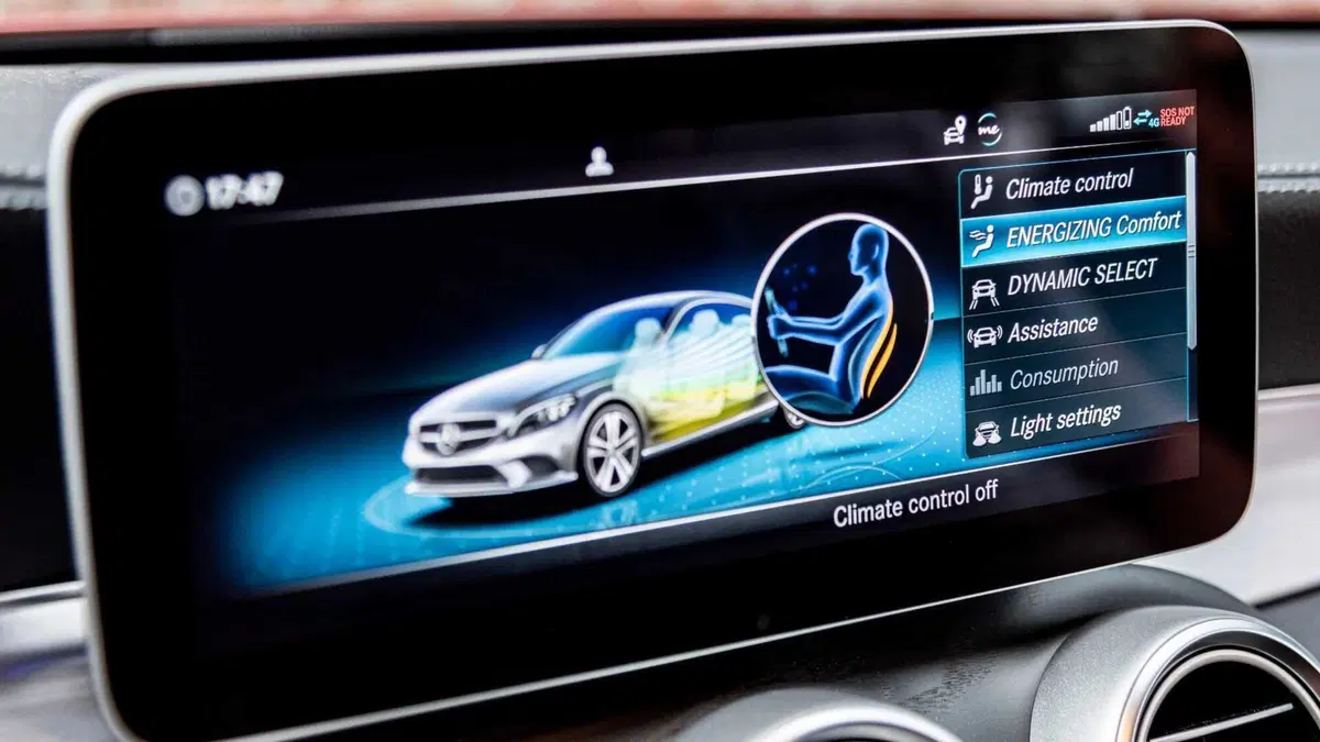 Mercedes-Benz Classe C Coupé (2015-23) (17)