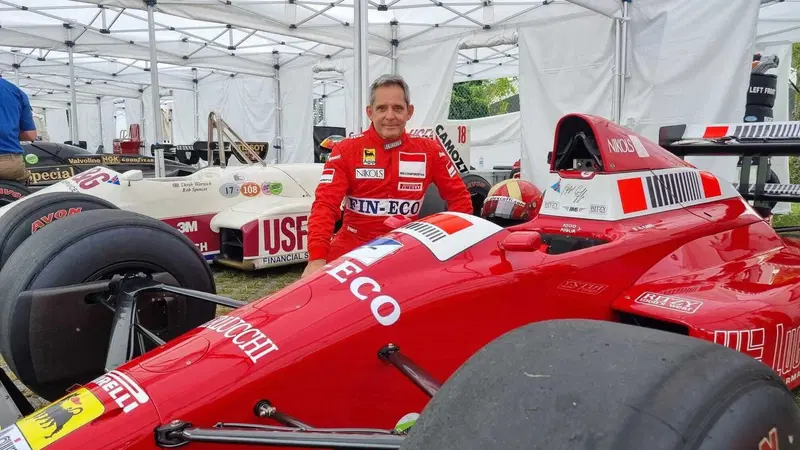 F1. Alex Caffi: "Se Ferrari vuole vincere deve prendere Newey, magari l'arrivo di Hamilton &egrave; un'operazione per convincerlo"