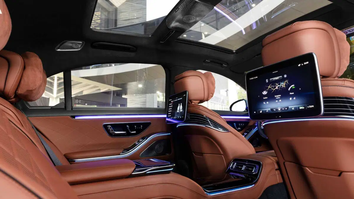 Mercedes-Benz Classe S 350 d Premium 4matic auto (33)