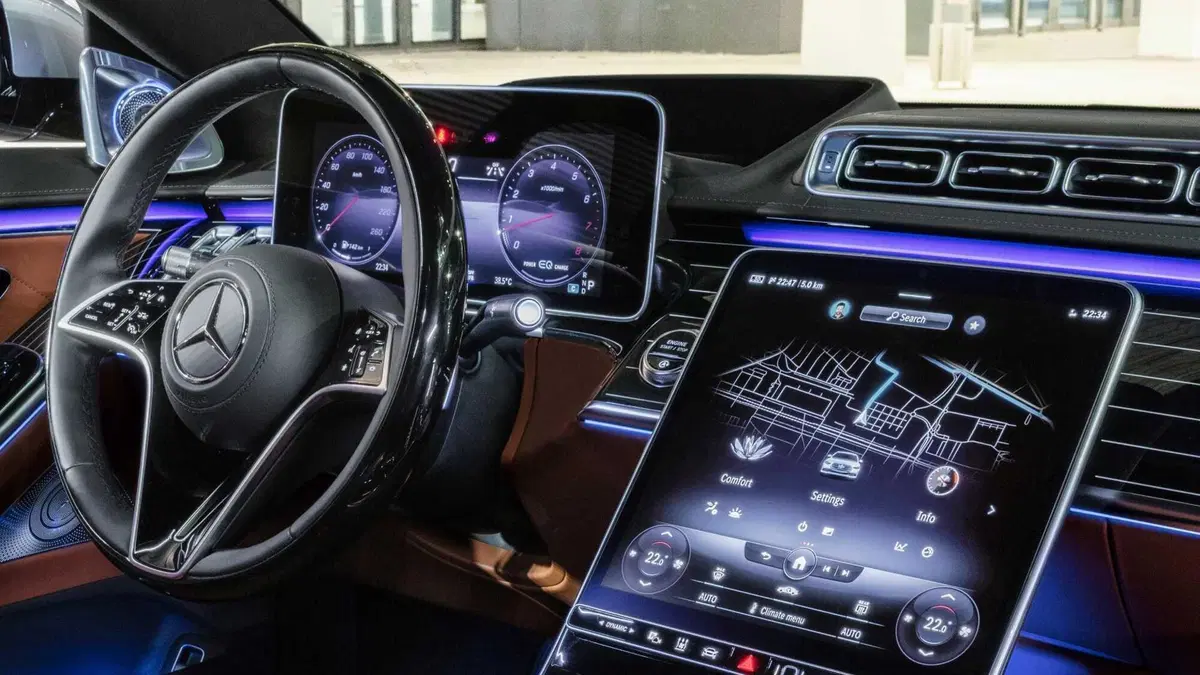 Mercedes-Benz Classe S 350 d Premium 4matic auto (31)