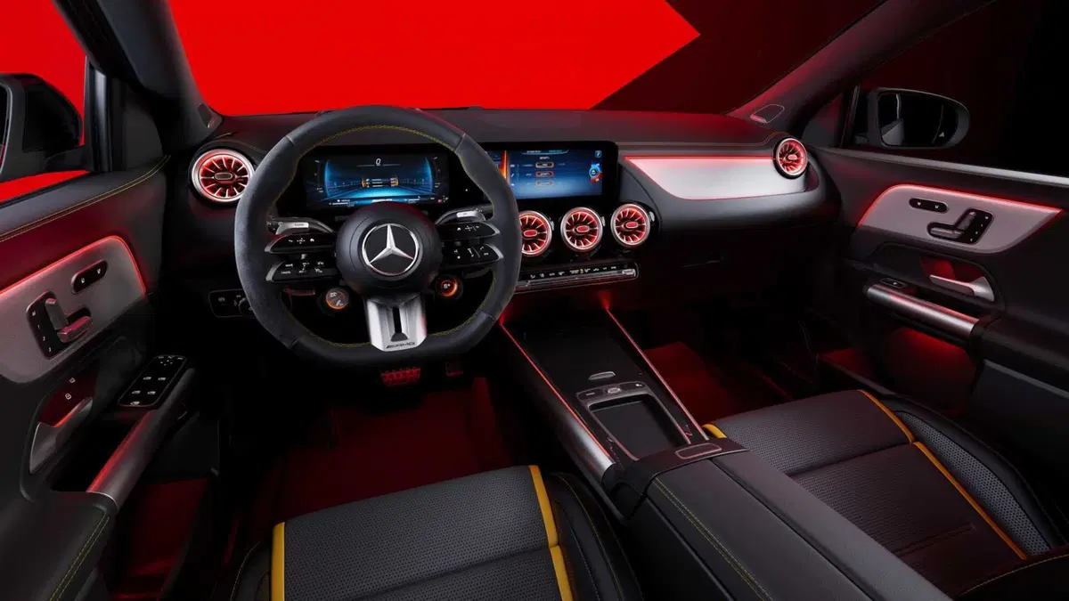 Mercedes-Benz GLA SUV AMG 45 S AMG Line Premium Plus Street Style Edition 4matic+ auto (7)