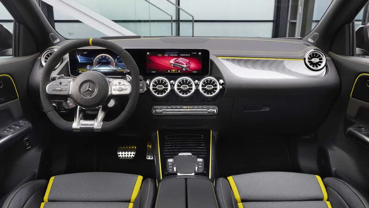 Mercedes-Benz GLA SUV 35 4Matic AMG (5)