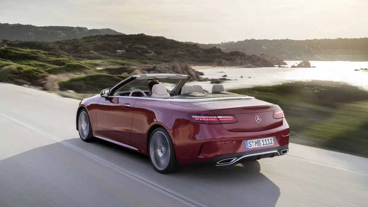 Mercedes-Benz Classe E Cabrio (2017-24) (7)