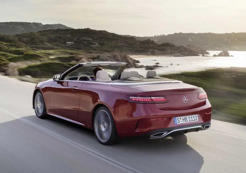 Mercedes-Benz Classe E Cabrio (2017-24) (7)