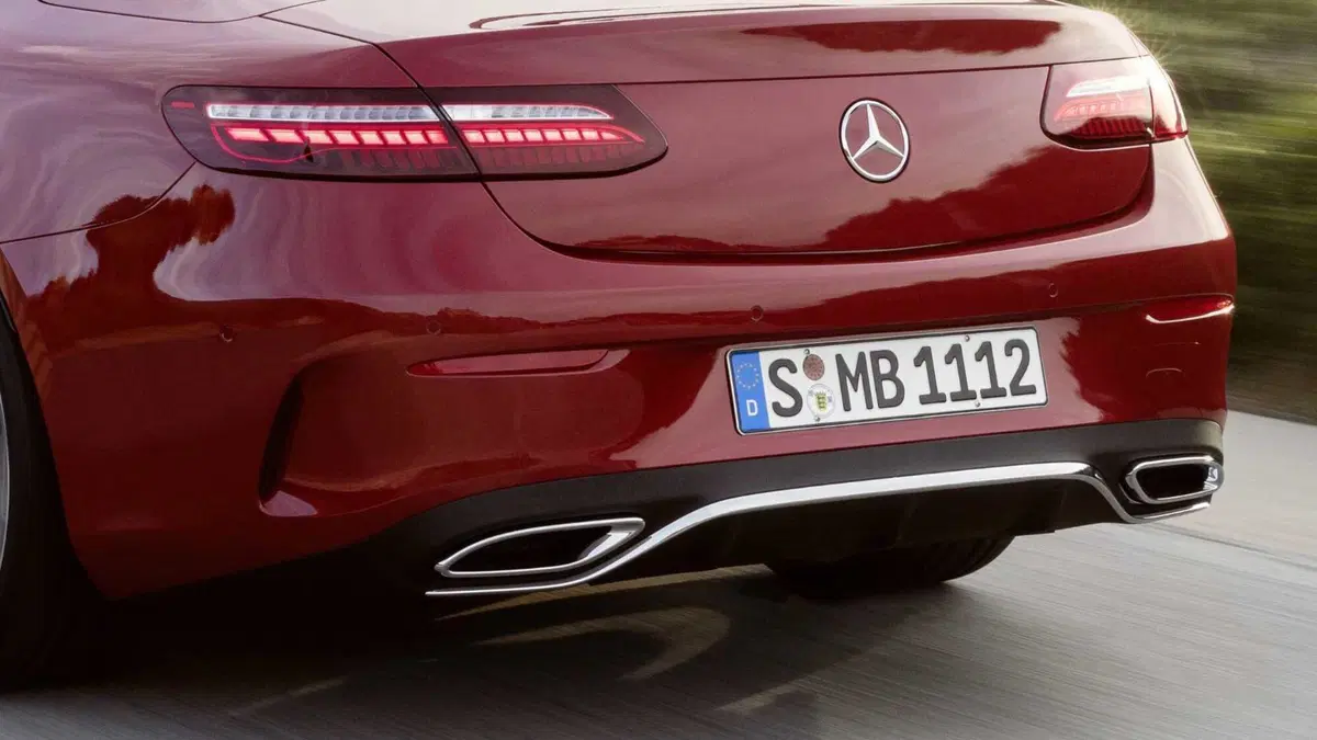 Mercedes-Benz Classe E Cabrio (2017-24) (13)