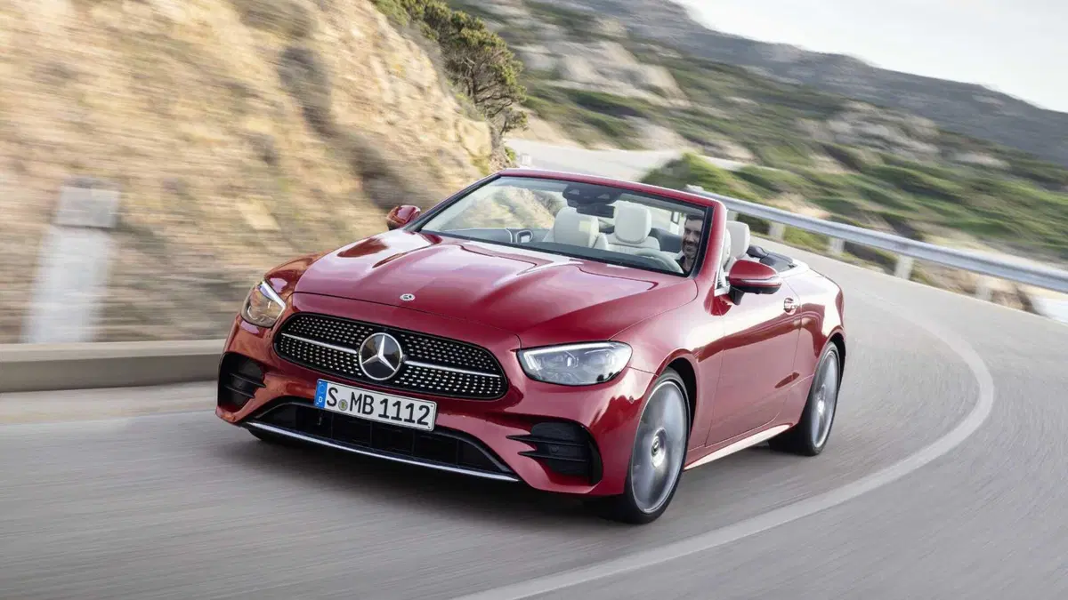 Mercedes-Benz Classe E Cabrio (2017-24) (6)