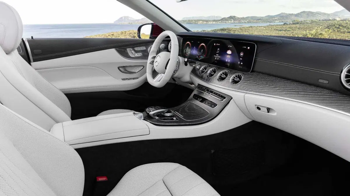 Mercedes-Benz Classe E Cabrio (2017-24) (11)