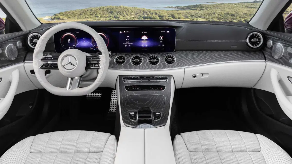 Mercedes-Benz Classe E Cabrio (2017-24) (10)