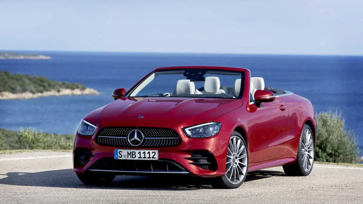 Mercedes-Benz Classe E Cabrio 220 d Auto 4Matic Cabrio Premium Plus