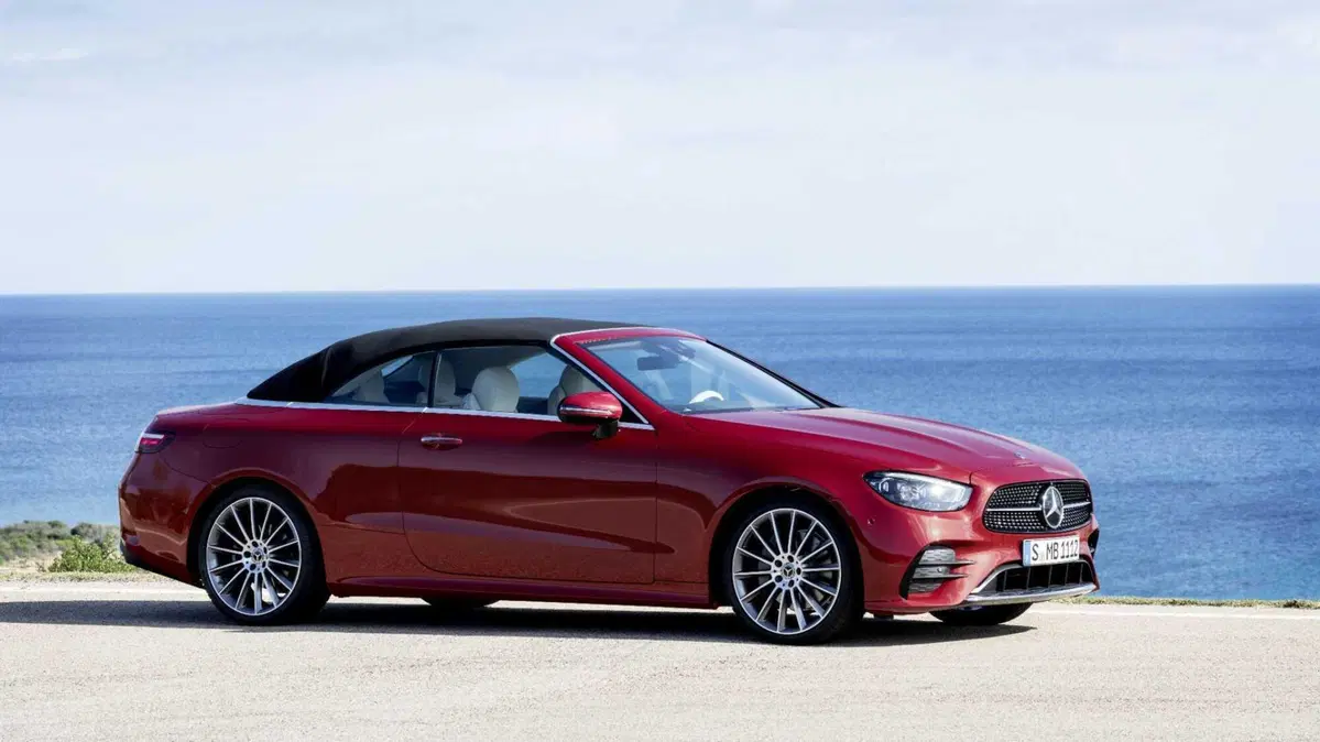 Mercedes-Benz Classe E Cabrio (2017-24) (3)