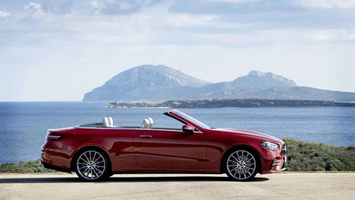 Mercedes-Benz Classe E Cabrio (2017-24) (4)