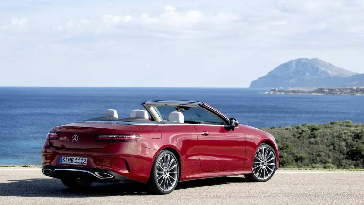Mercedes-Benz Classe E Cabrio (2017-24) (2)