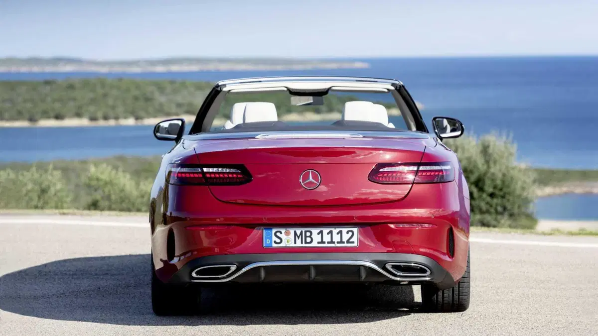 Mercedes-Benz Classe E Cabrio (2017-24) (5)