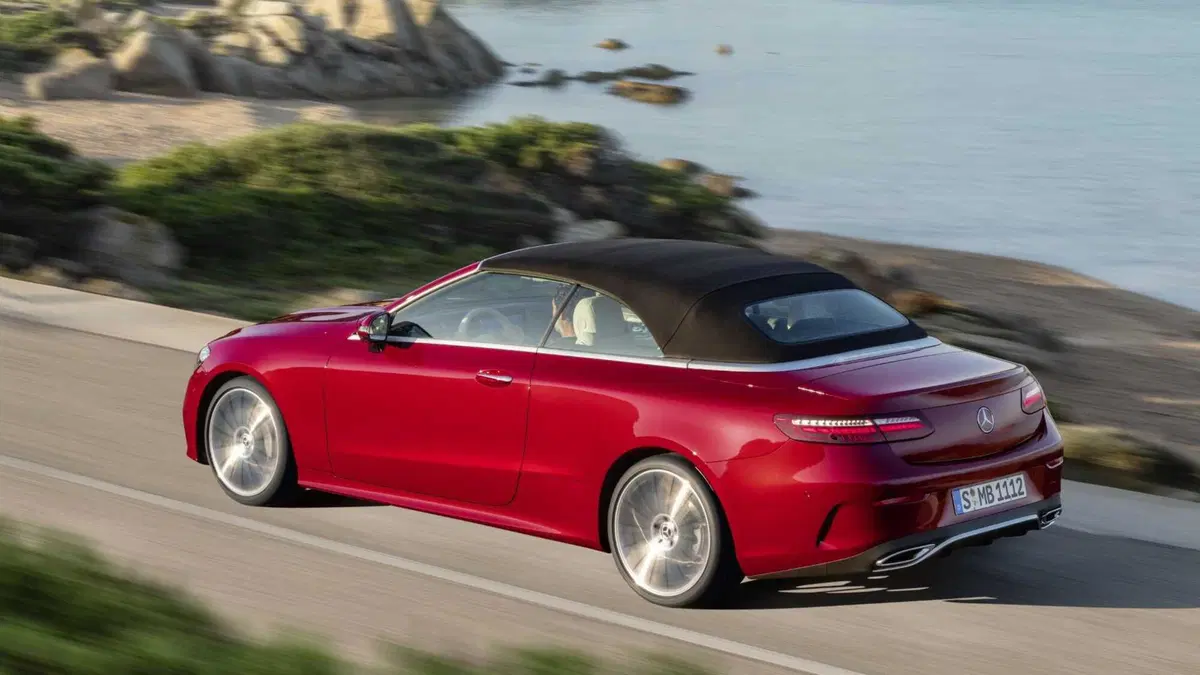Mercedes-Benz Classe E Cabrio (2017-24) (8)