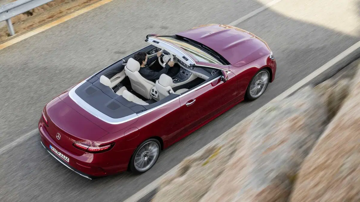 Mercedes-Benz Classe E Cabrio (2017-24) (9)