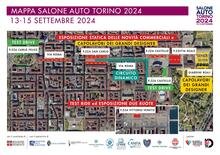Salone Auto Torino 2024, svelata la mappa 