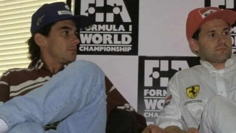 F1. Nicola Larini: "Senna aveva un pre-contratto con Cesare Fiorio ed io ero parte dell'accordo con Ferrari"