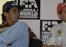 F1. Nicola Larini: Senna aveva un pre-contratto con Cesare Fiorio ed io ero parte dell'accordo con Ferrari