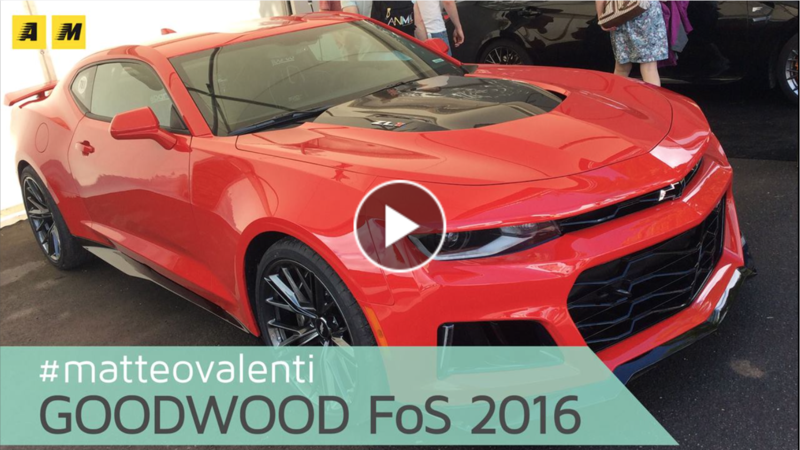 Goodwood 2016: le supercar pi&ugrave; sensazionali [Video]