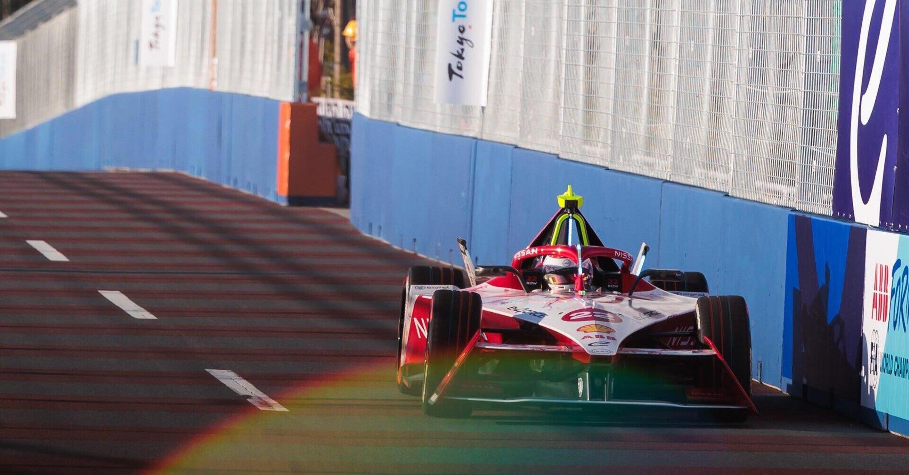 Formula E. Risultati qualifiche E-Prix Tokyo 2024: Rowland conquista la pole position
