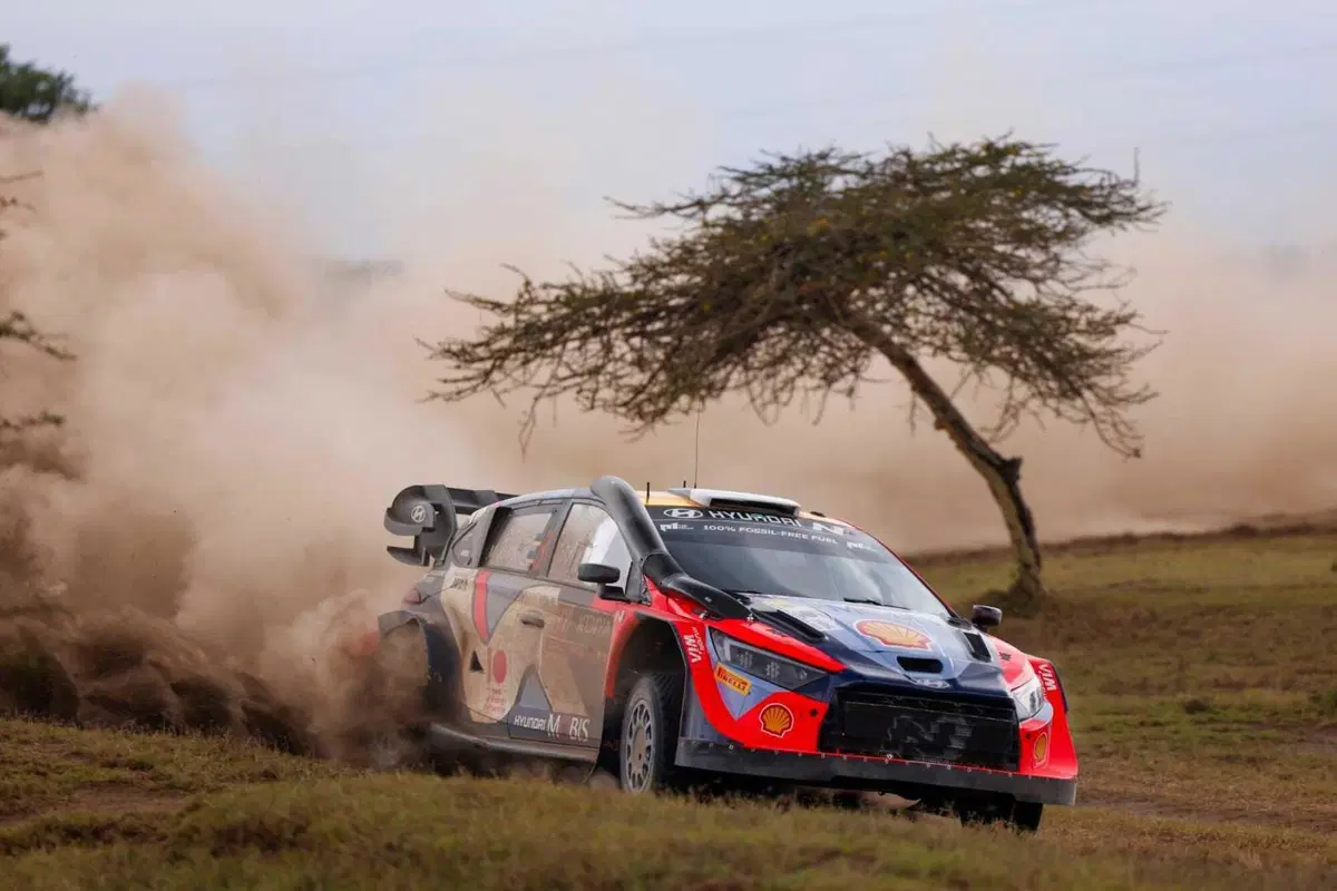 WRC24 Kenya D2. Rovanpera vola sul Safari, Neuville iper sfortunato (2)