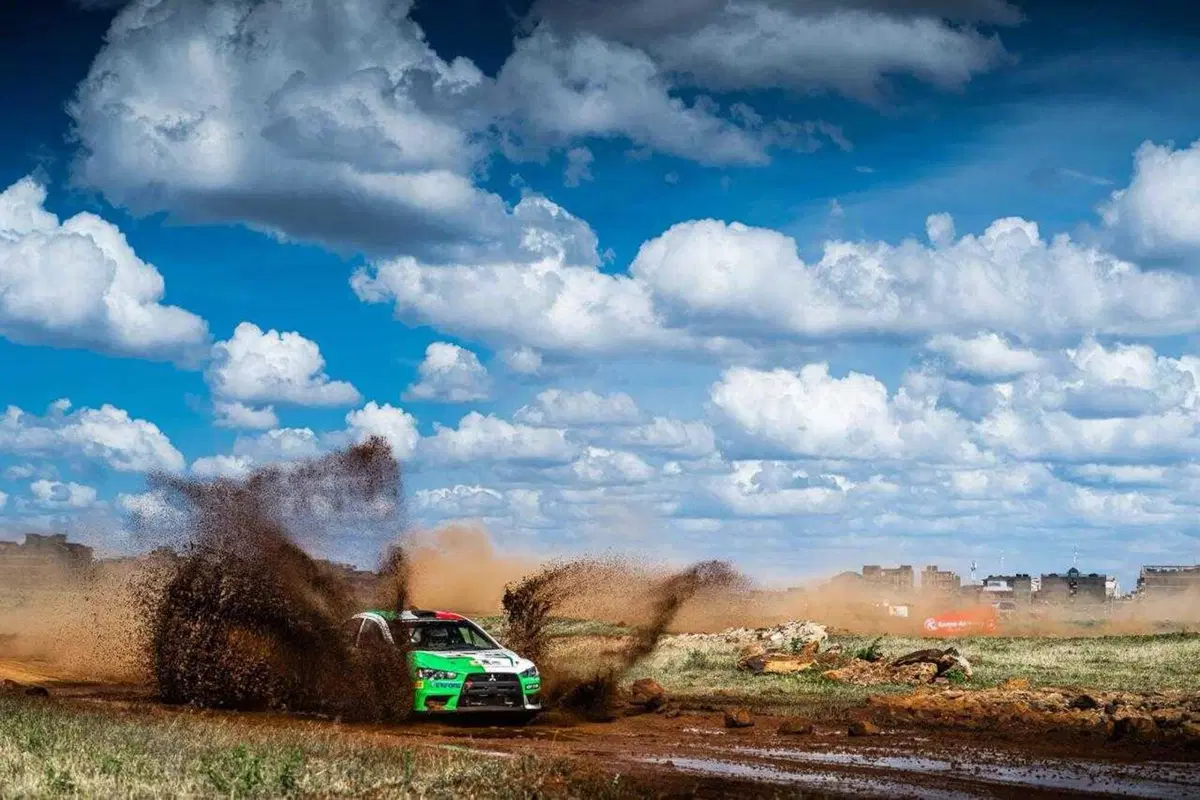 WRC24 Kenya D2. Rovanpera vola sul Safari, Neuville iper sfortunato (12)