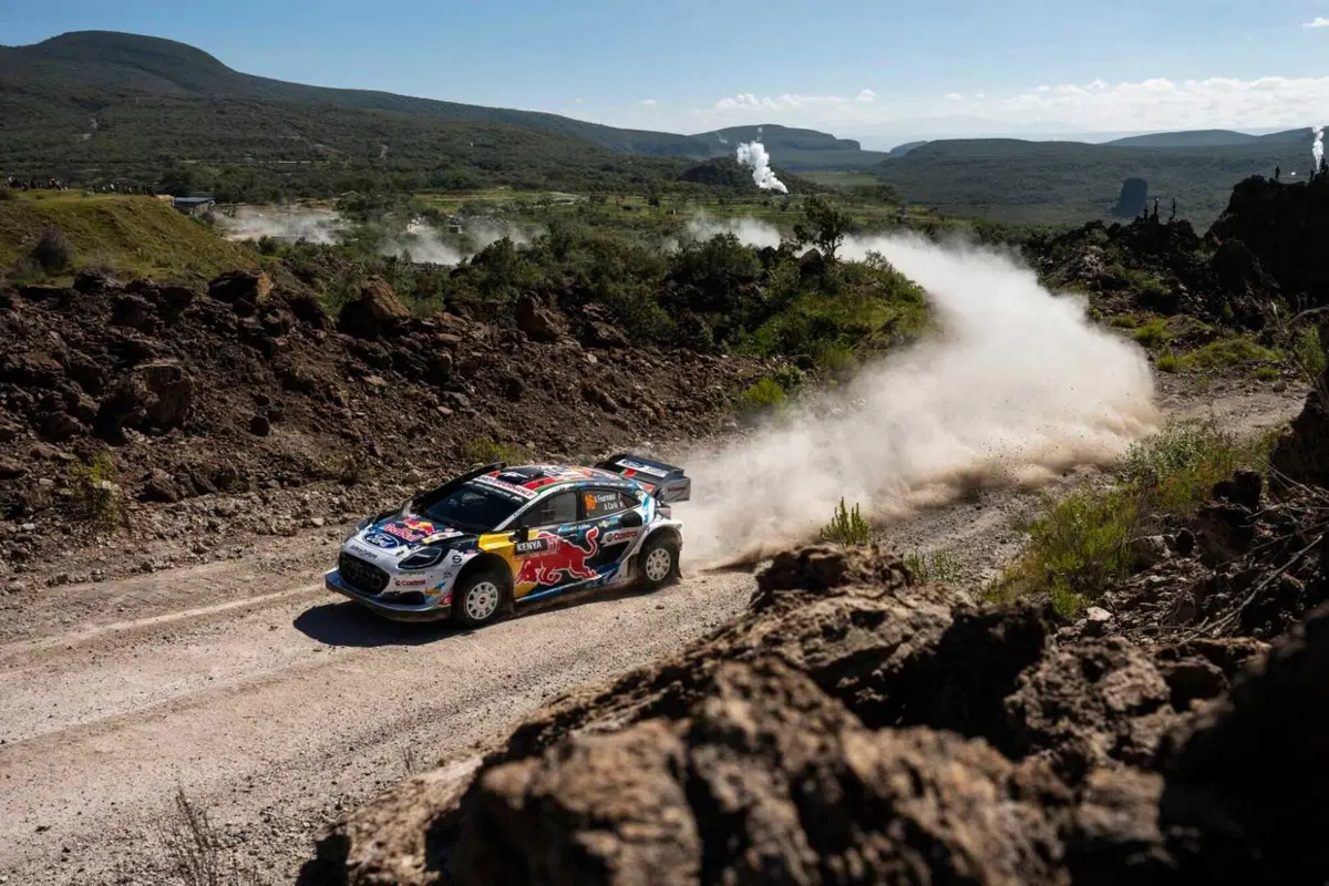 WRC24 Kenya D2. Rovanpera vola sul Safari, Neuville iper sfortunato (15)
