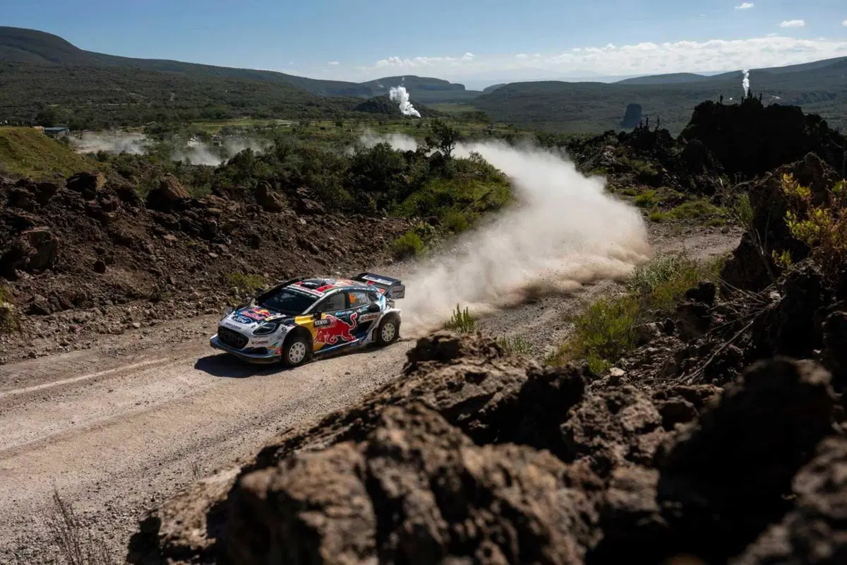 WRC24 Kenya D2. Rovanpera vola sul Safari, Neuville iper sfortunato (16)