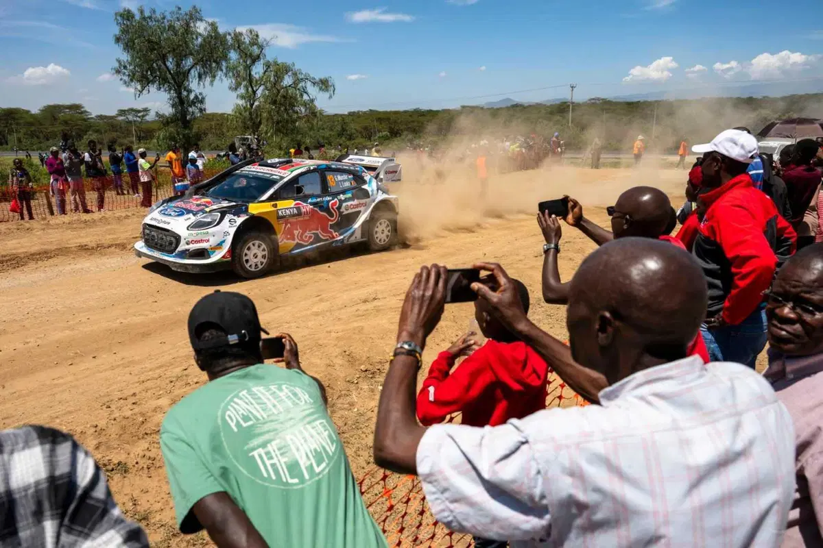 WRC24 Kenya D2. Rovanpera vola sul Safari, Neuville iper sfortunato (17)