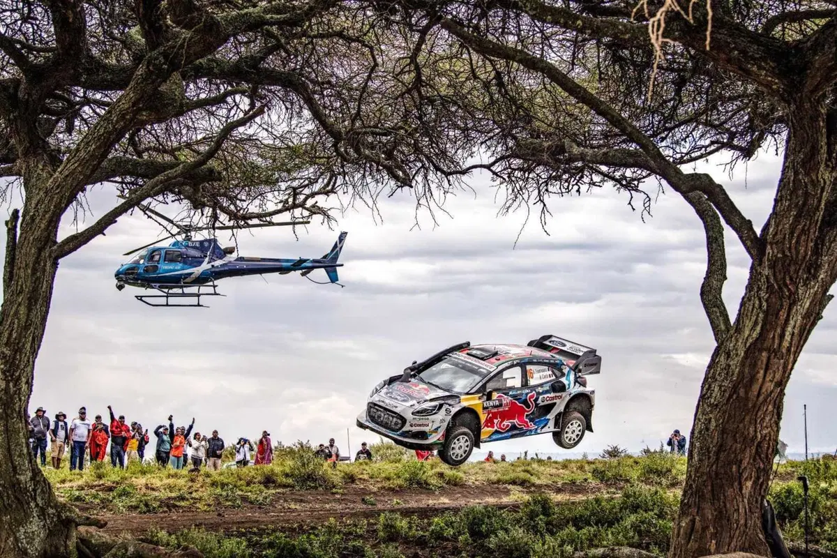 WRC24 Kenya D2. Rovanpera vola sul Safari, Neuville iper sfortunato (21)