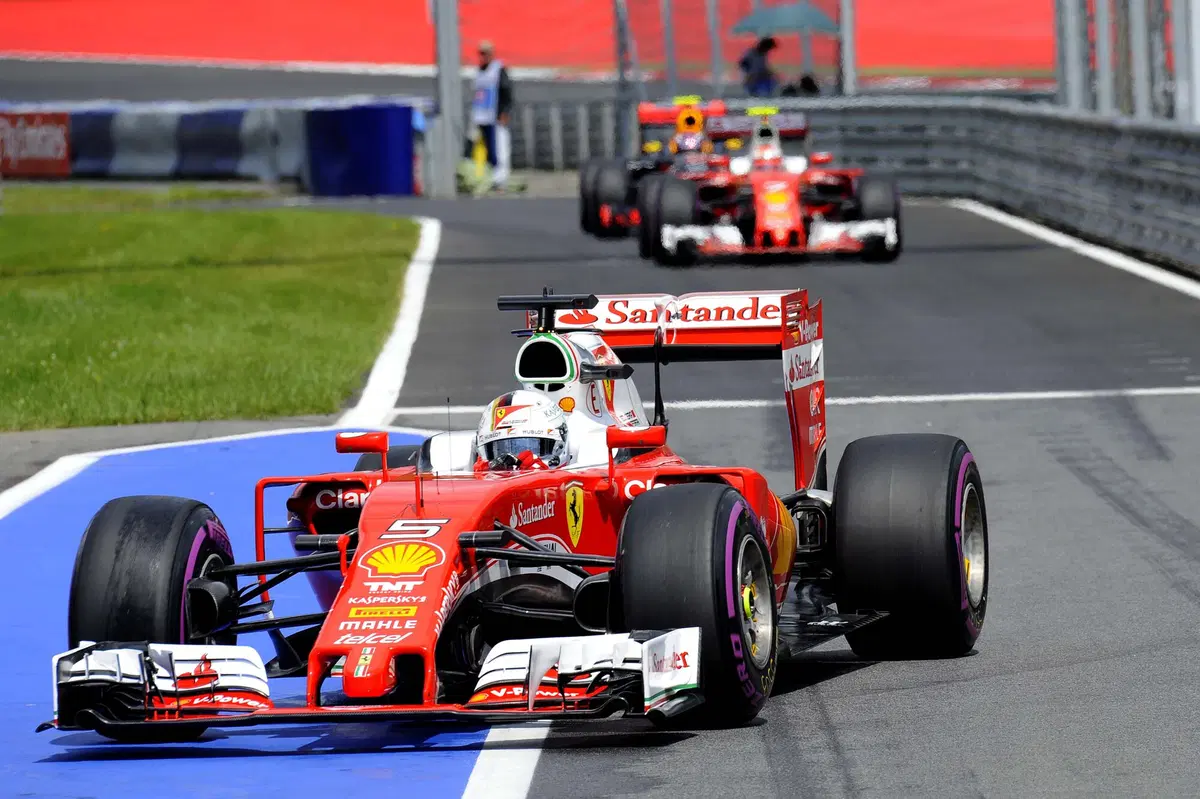 F1 GP Austria 2016: le foto più belle (14)