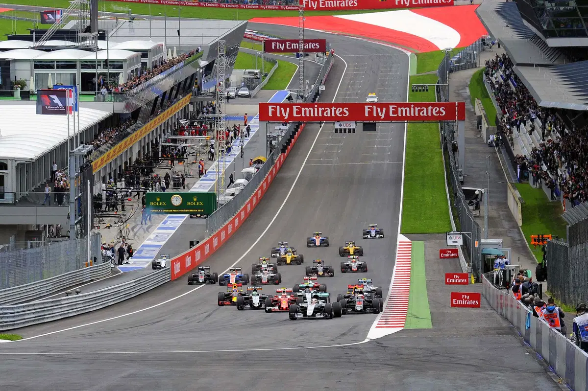 F1 GP Austria 2016: le foto più belle (19)