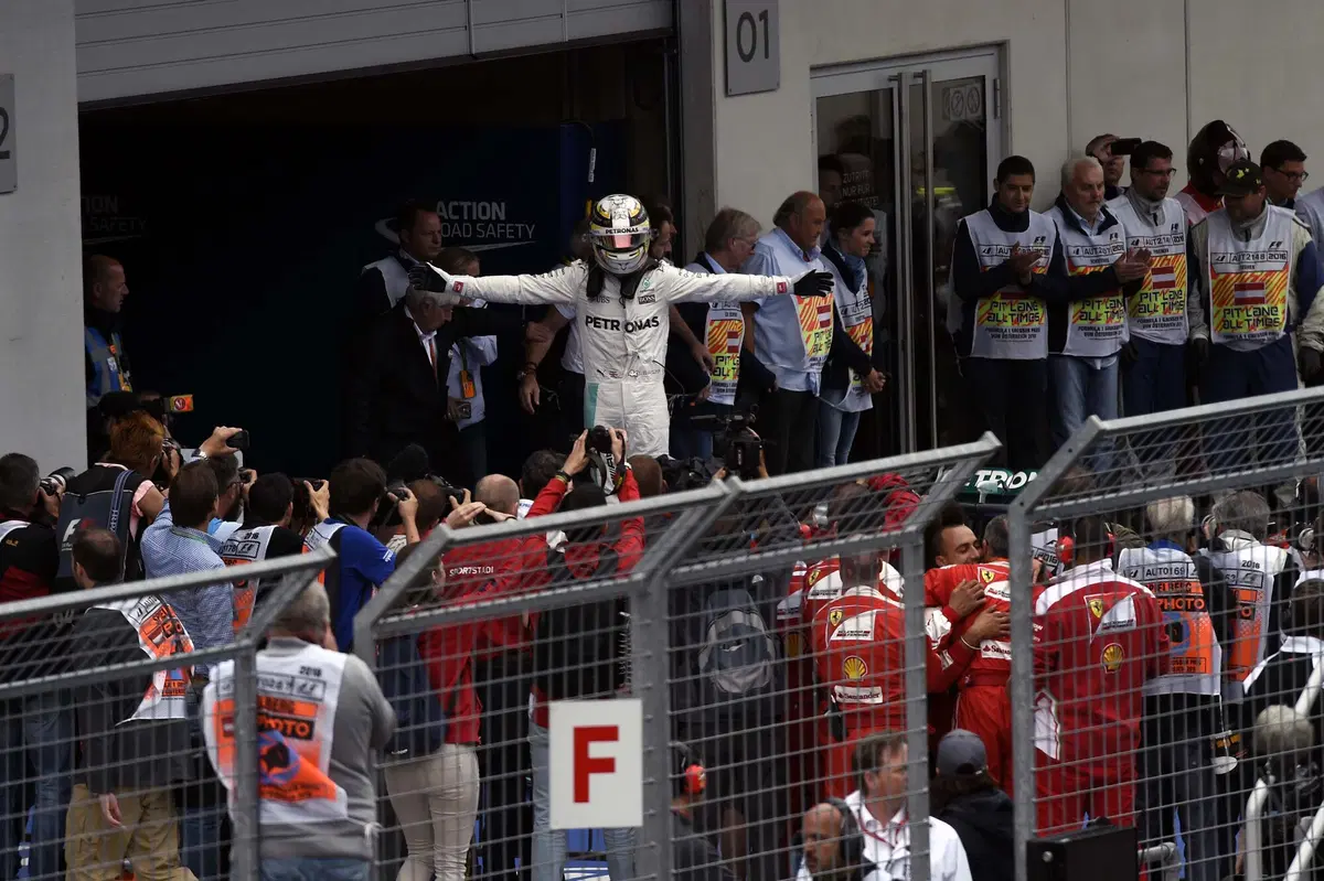 F1 GP Austria 2016: le foto più belle (21)