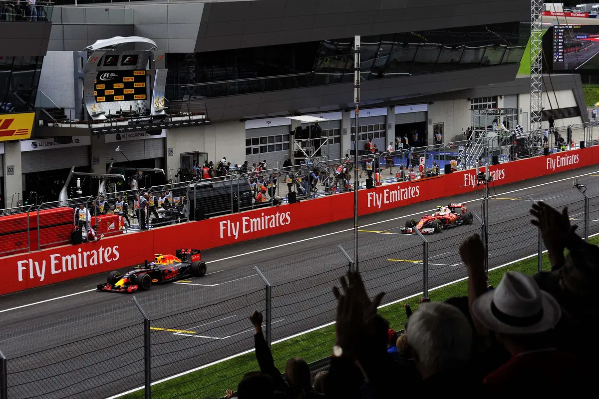 F1 GP Austria 2016: le foto più belle (23)