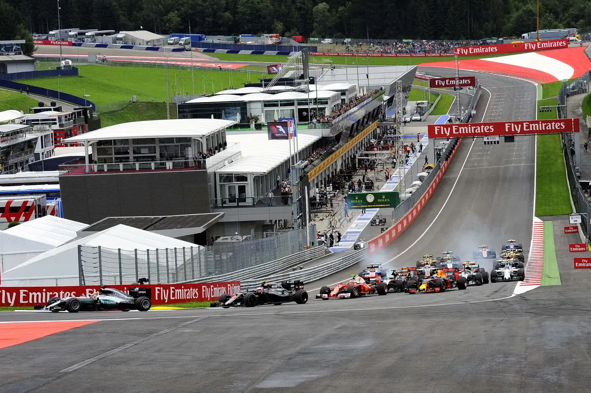F1 GP Austria 2016: le foto più belle (22)