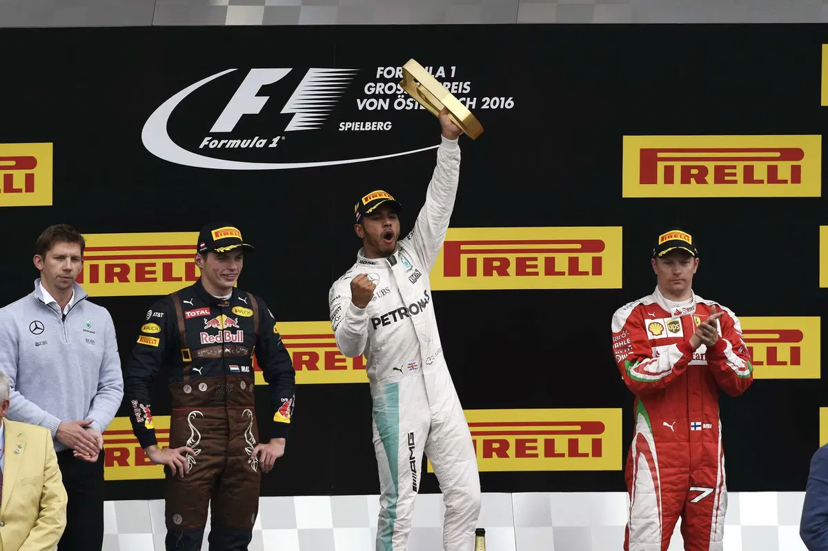 F1 GP Austria 2016: le foto più belle (27)