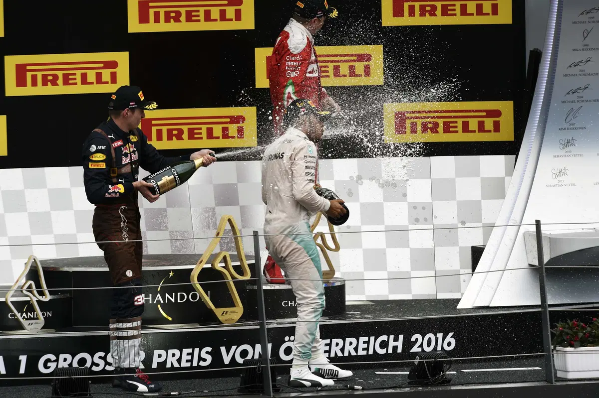 F1 GP Austria 2016: le foto più belle (24)