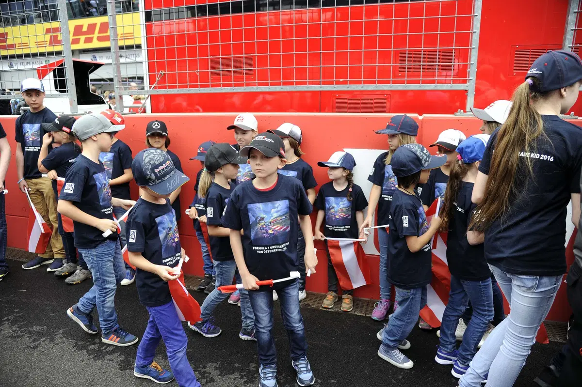 F1 GP Austria 2016: le foto più belle (5)