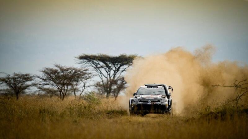 WRC24 Kenya. Rovanpera stravince il Safari, l&rsquo;&rdquo;eredit&agrave;&rdquo; del Titolo diventa affare complicato