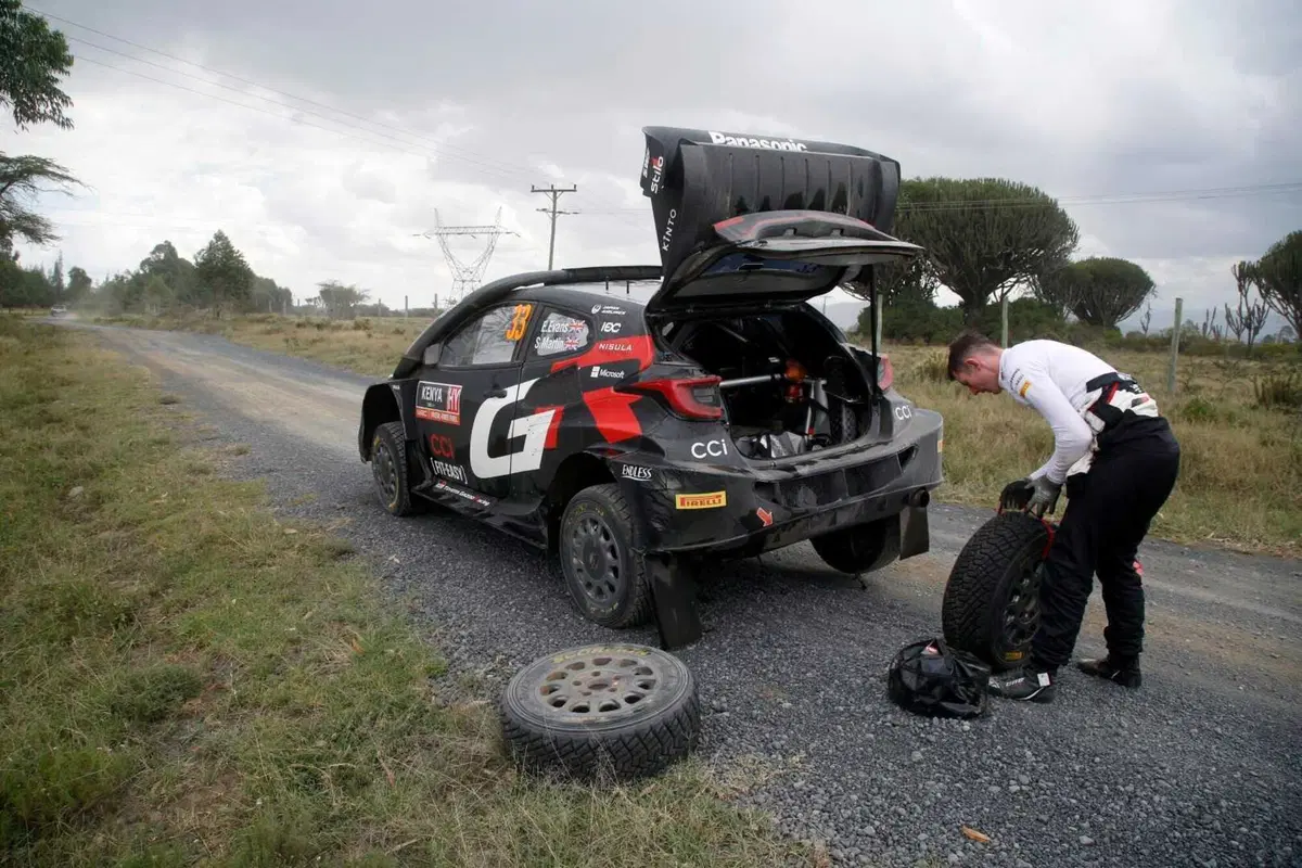 WRC24 Kenya. Rovanpera stravince il Safari, l’”eredità” del Titolo diventa affare complicato (12)