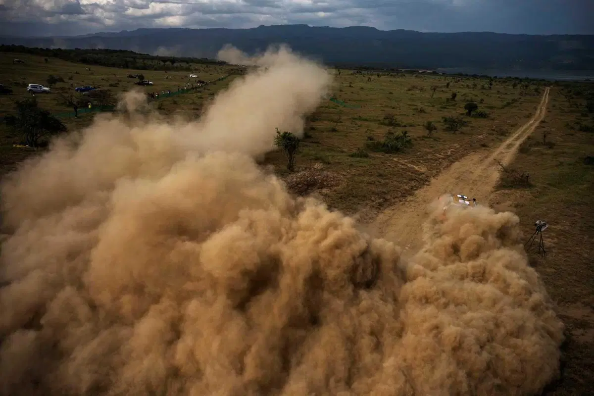 WRC24 Kenya. Rovanpera stravince il Safari, l’”eredità” del Titolo diventa affare complicato (37)