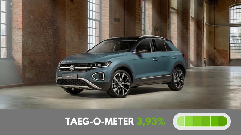 Volkswagen T-Roc la promozione con tasso agevolato