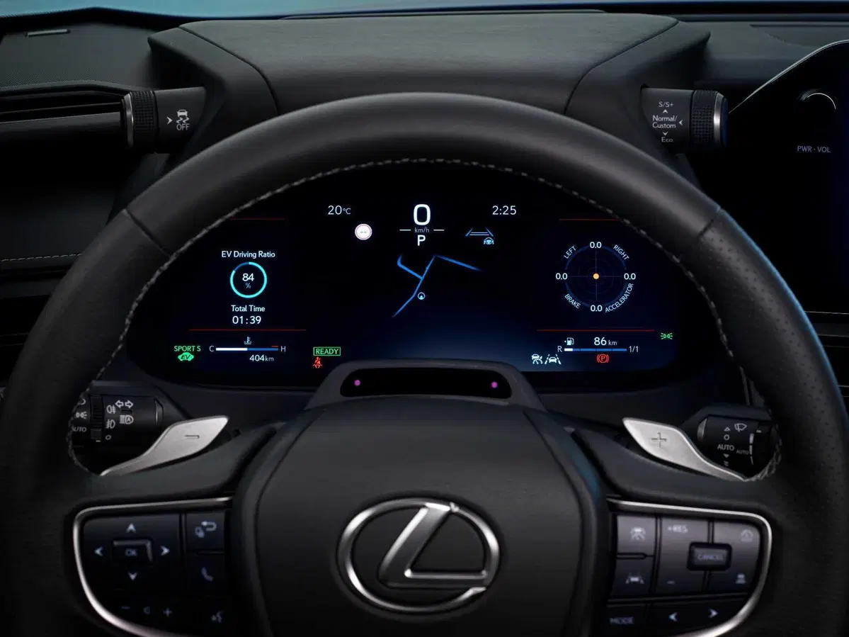 Lexus UX 300h: aggiornamenti di potenza e consumi più bassi (3)